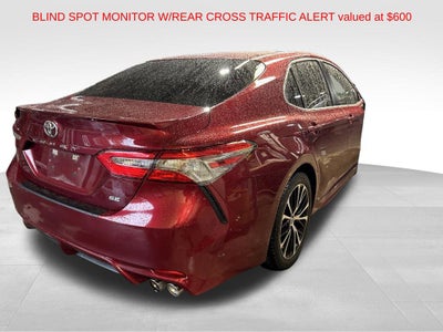 2018 Toyota Camry SE