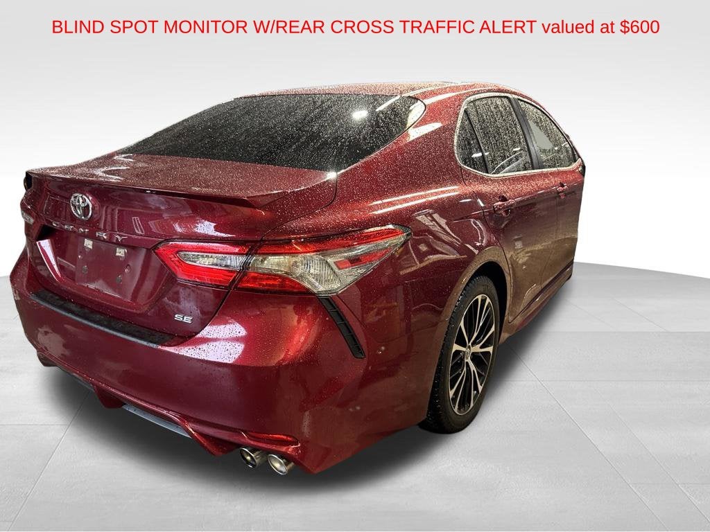 2018 Toyota Camry SE