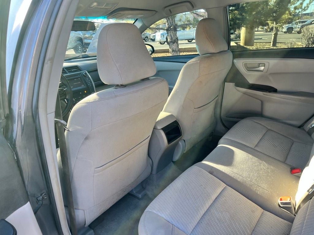 2017 Toyota Camry LE