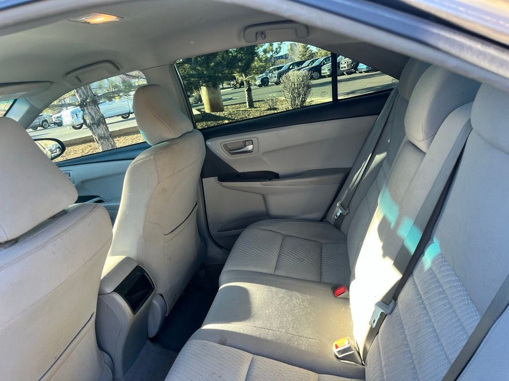 2017 Toyota Camry LE