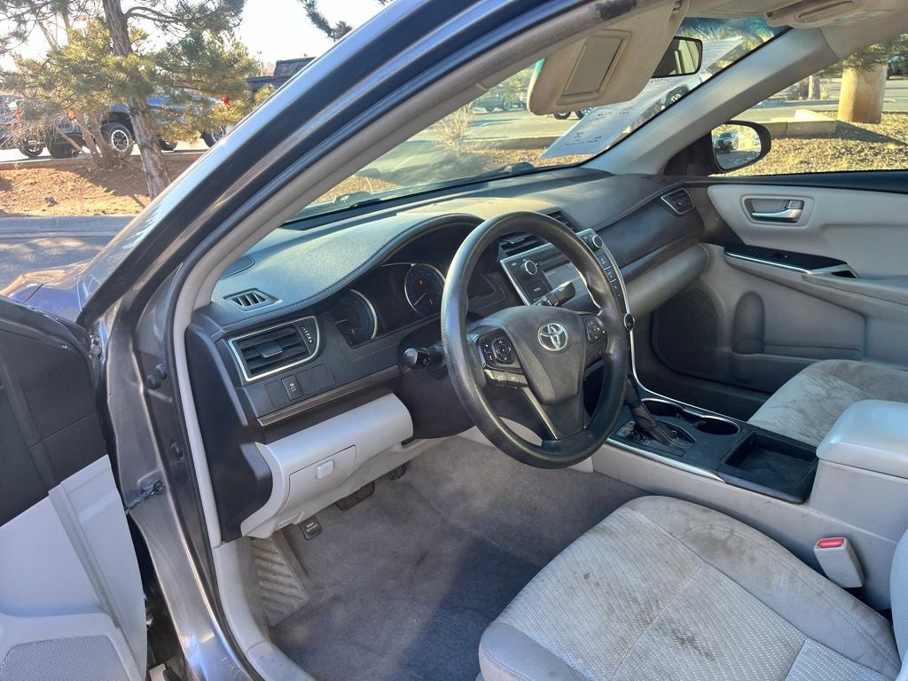 2017 Toyota Camry LE