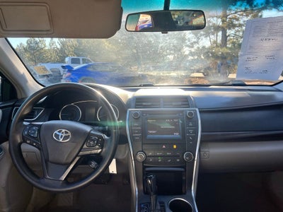 2017 Toyota Camry LE