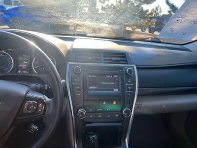 2017 Toyota Camry LE