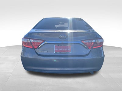 2017 Toyota Camry LE