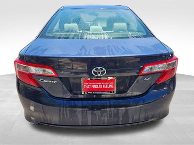 2014 Toyota Camry LE