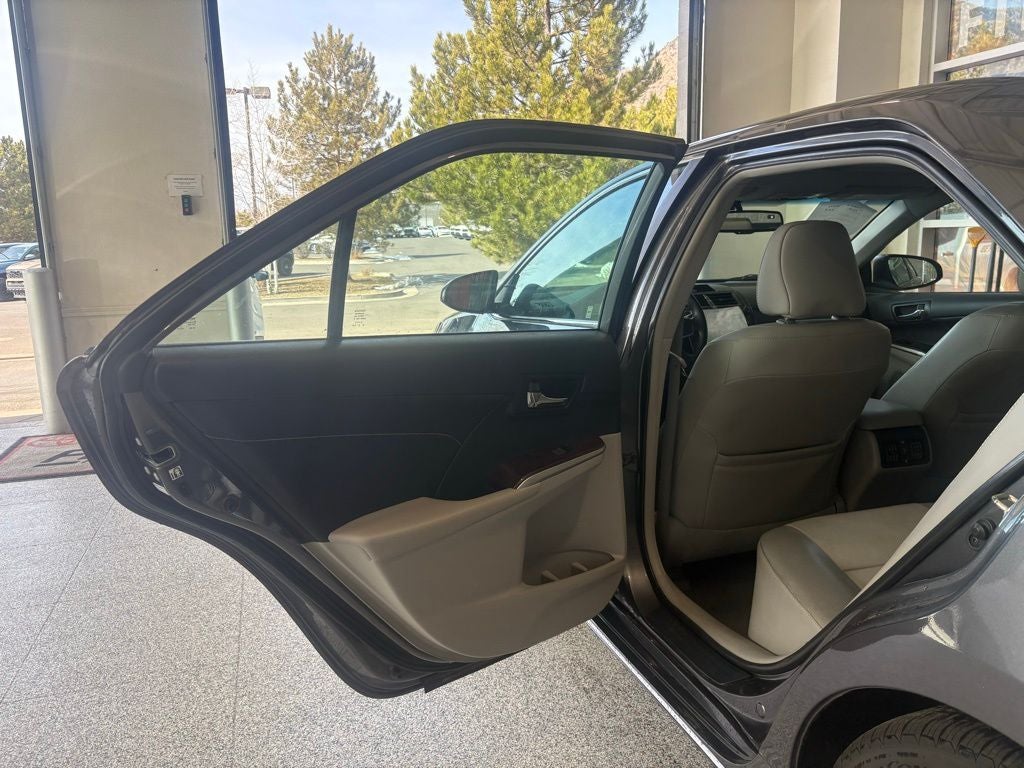 2014 Toyota Camry XLE