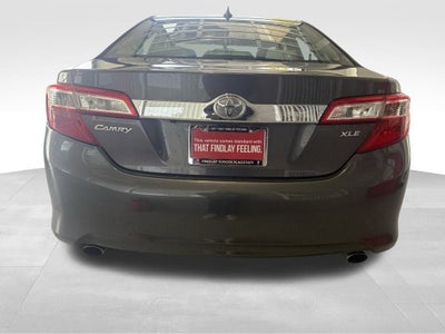 2014 Toyota Camry XLE
