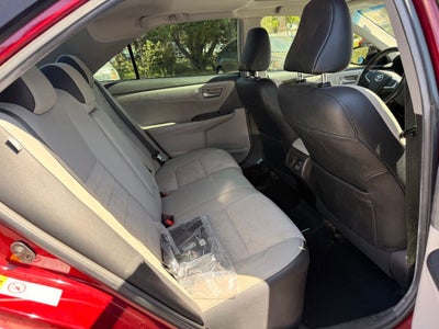 2015 Toyota Camry XSE V6