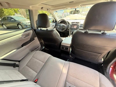 2015 Toyota Camry XSE V6