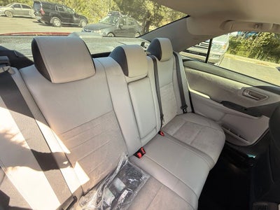 2015 Toyota Camry XSE V6