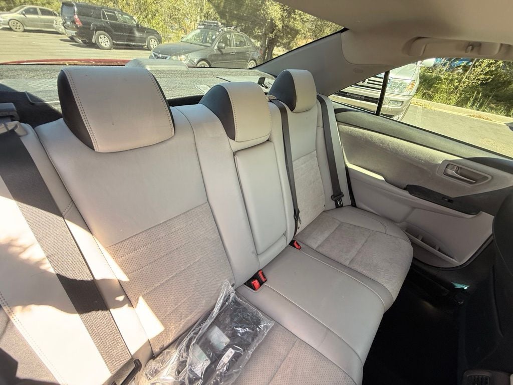2015 Toyota Camry XSE V6
