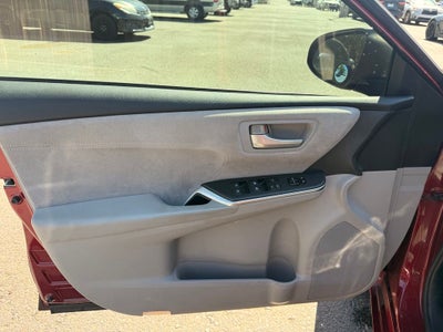 2015 Toyota Camry XSE V6