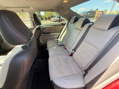 2015 Toyota Camry XSE V6