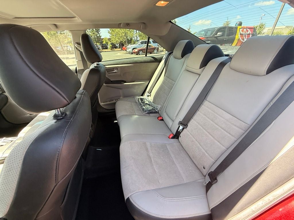 2015 Toyota Camry XSE V6