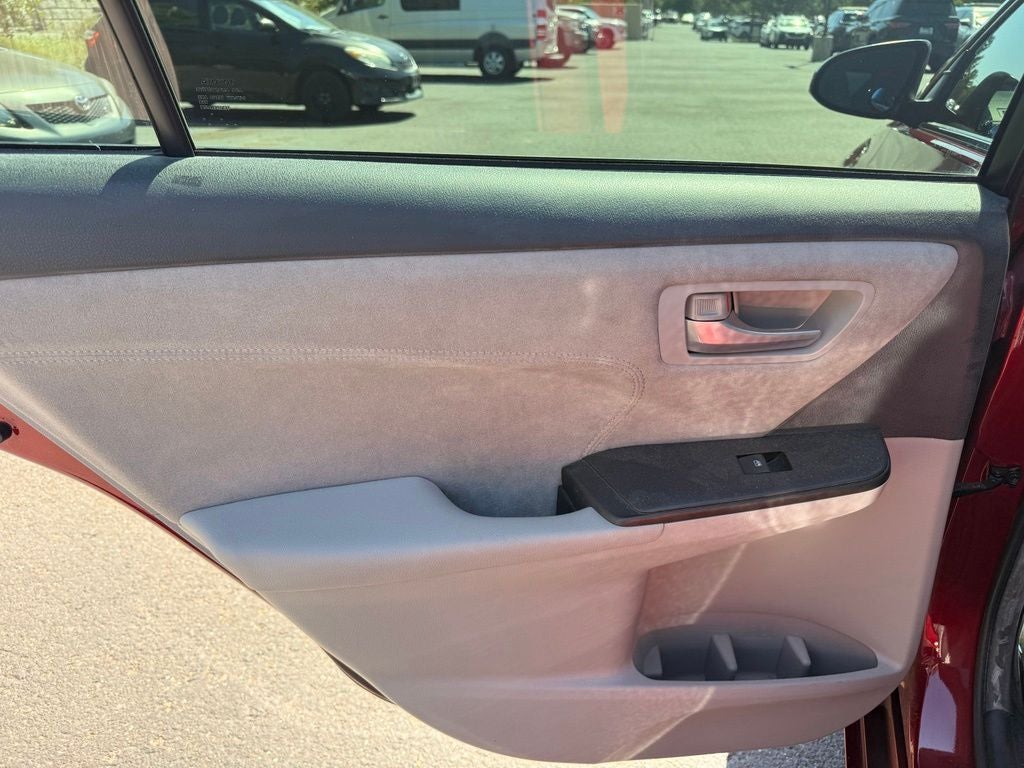 2015 Toyota Camry XSE V6