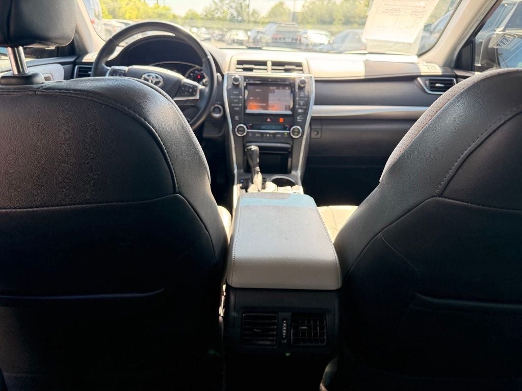 2015 Toyota Camry XSE V6