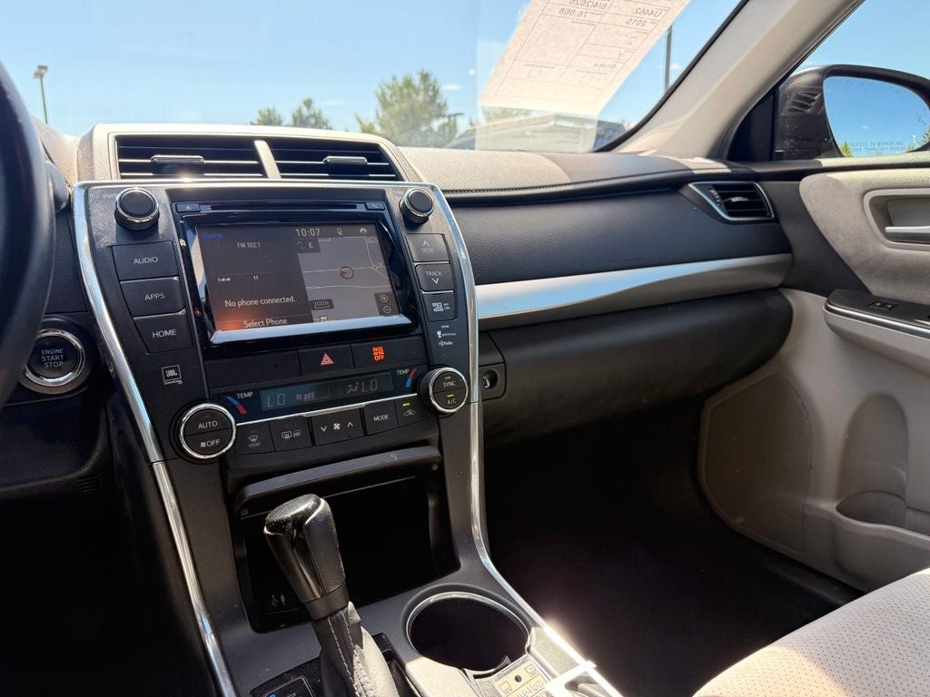 2015 Toyota Camry XSE V6