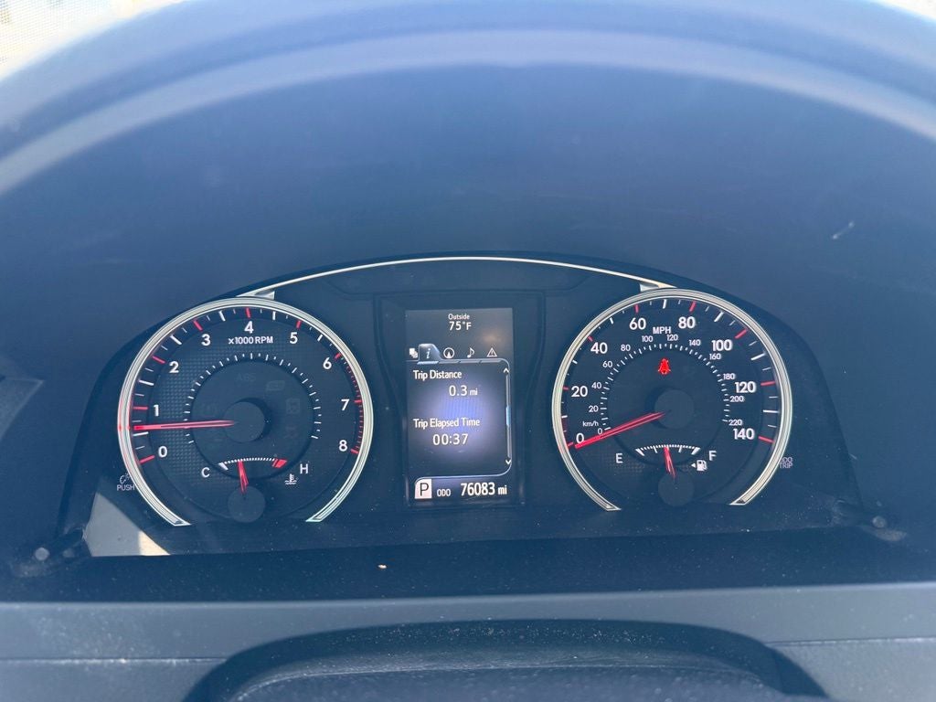 2015 Toyota Camry XSE V6