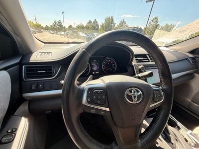 2015 Toyota Camry XSE V6