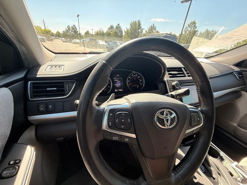 2015 Toyota Camry XSE V6