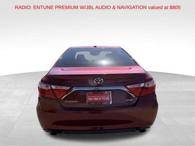 2015 Toyota Camry XSE V6