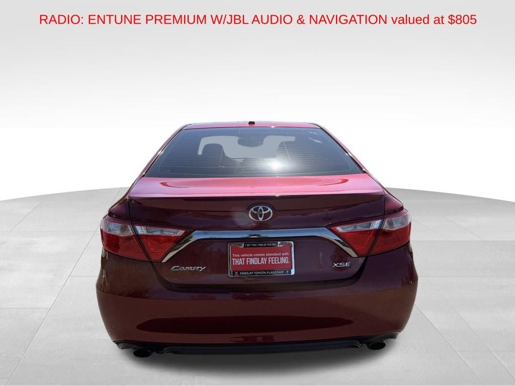 2015 Toyota Camry XSE V6