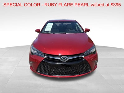 2015 Toyota Camry XSE V6