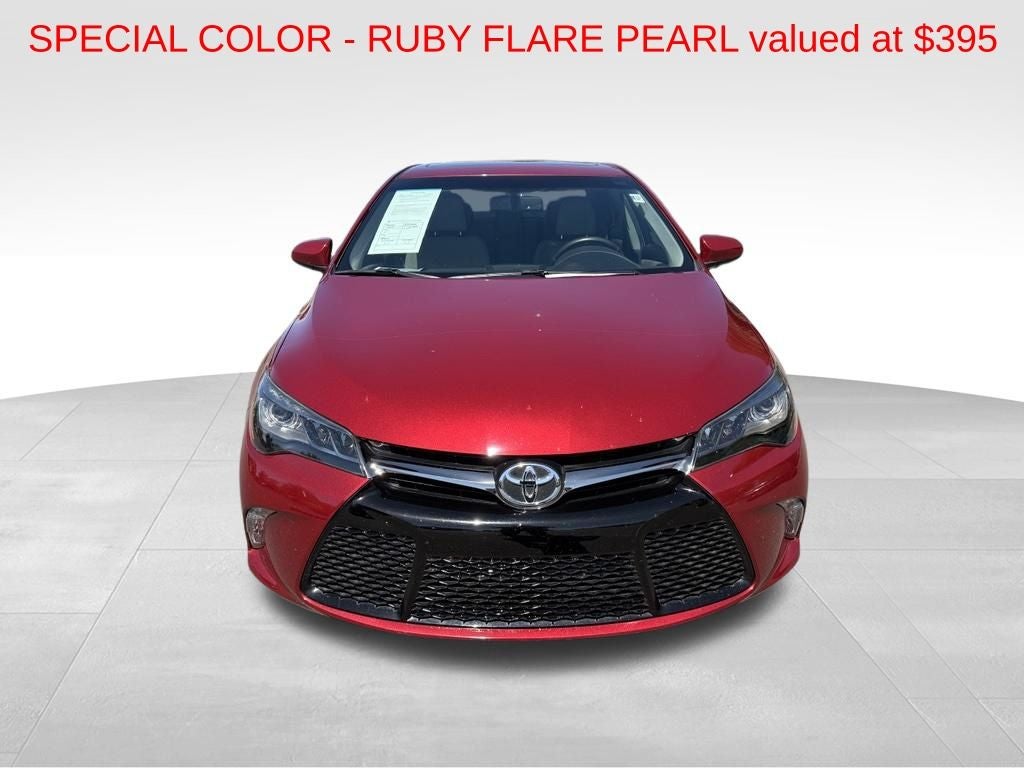 2015 Toyota Camry XSE V6