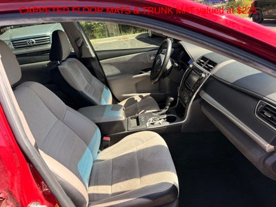 2015 Toyota Camry XSE V6