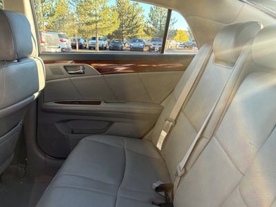 2008 Toyota Avalon Limited