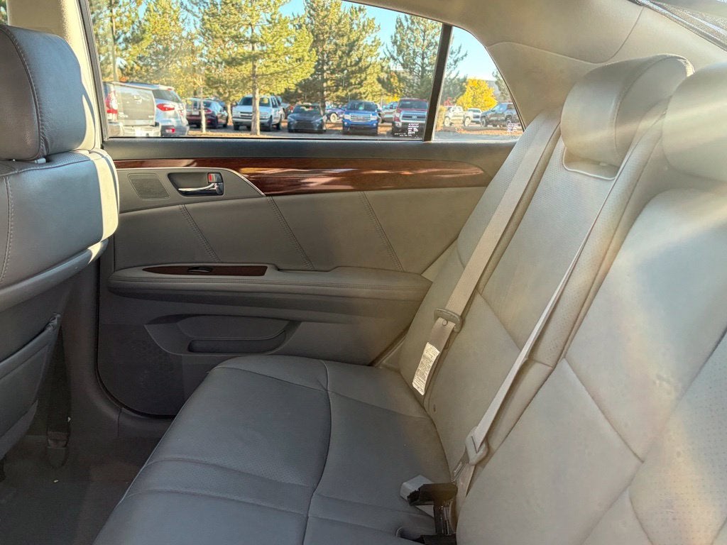 2008 Toyota Avalon Limited
