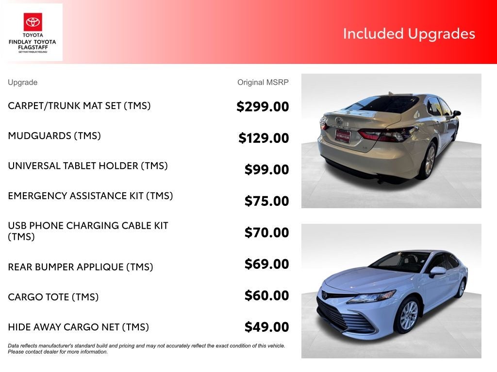2023 Toyota Camry LE