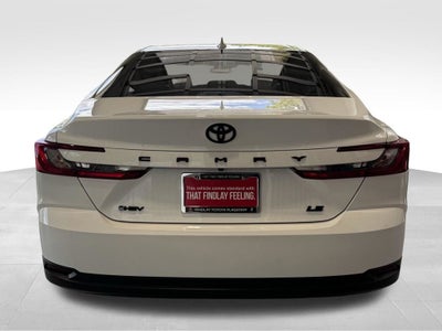 2025 Toyota Camry LE
