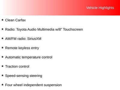 2025 Toyota Camry LE