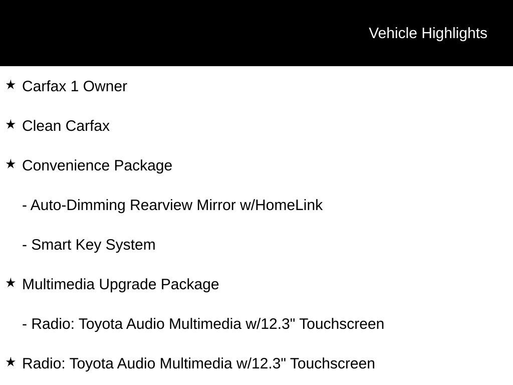 2025 Toyota Camry SE