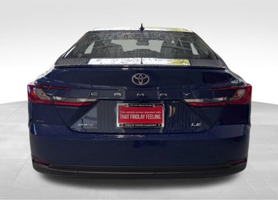 2026 Toyota Camry LE