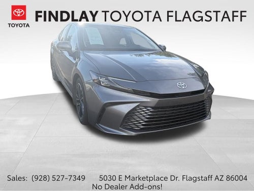 2025 Toyota Camry XLE