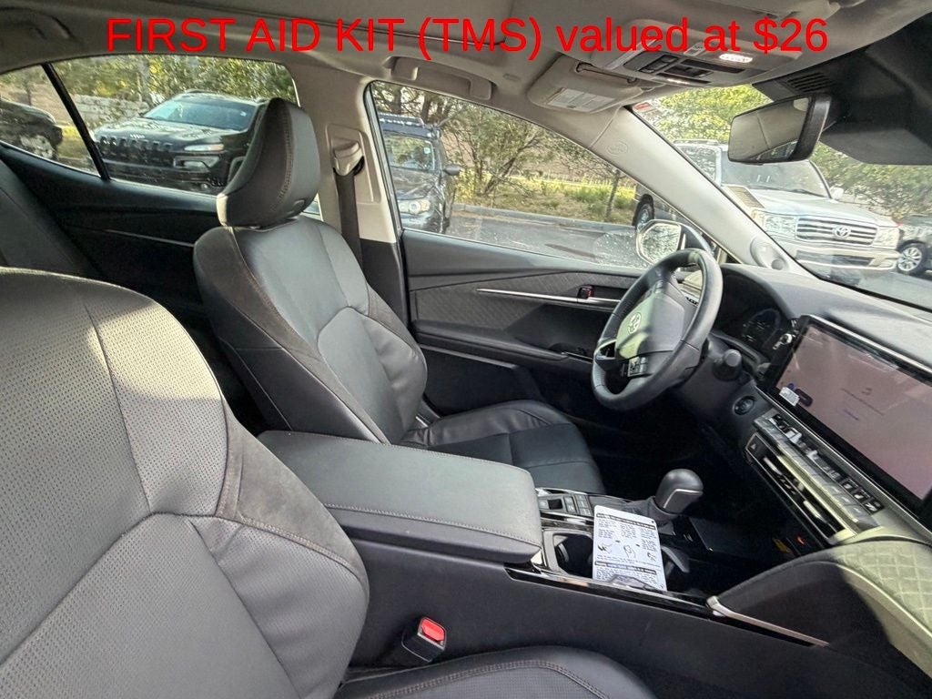 2025 Toyota Camry XLE