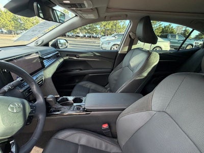 2025 Toyota Camry XLE