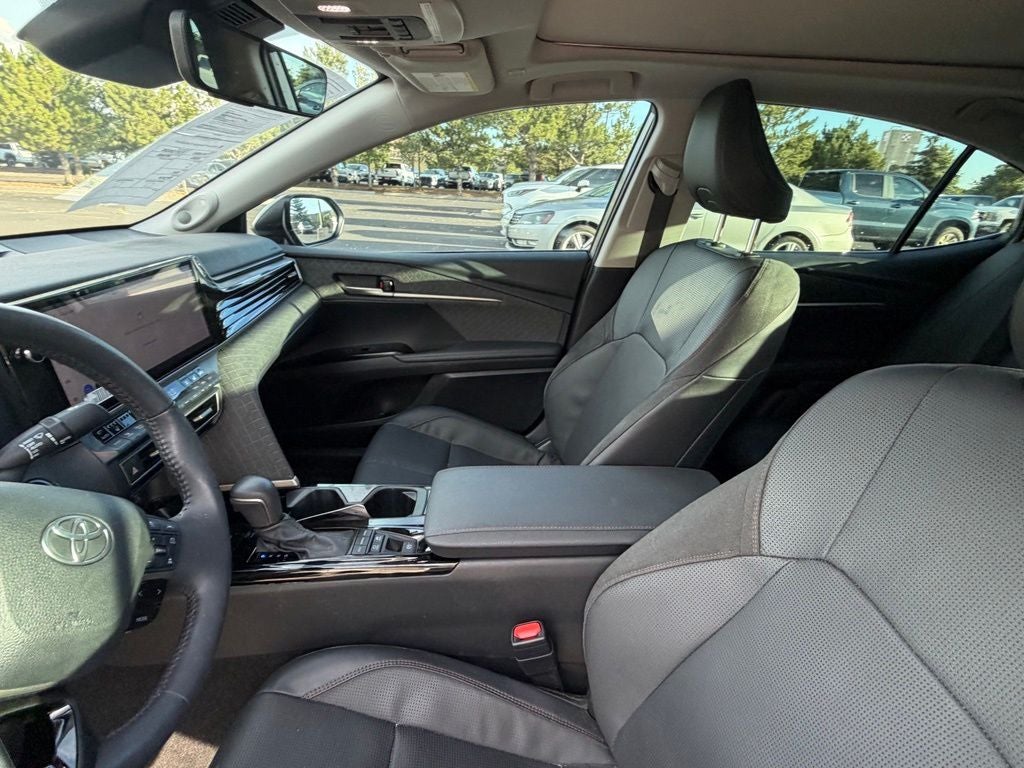 2025 Toyota Camry XLE