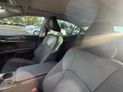2025 Toyota Camry XLE