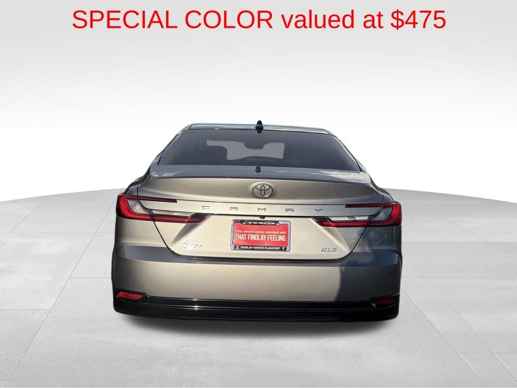 2025 Toyota Camry XLE