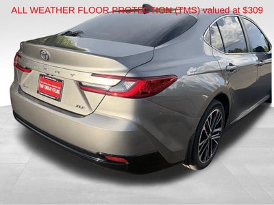 2025 Toyota Camry XLE