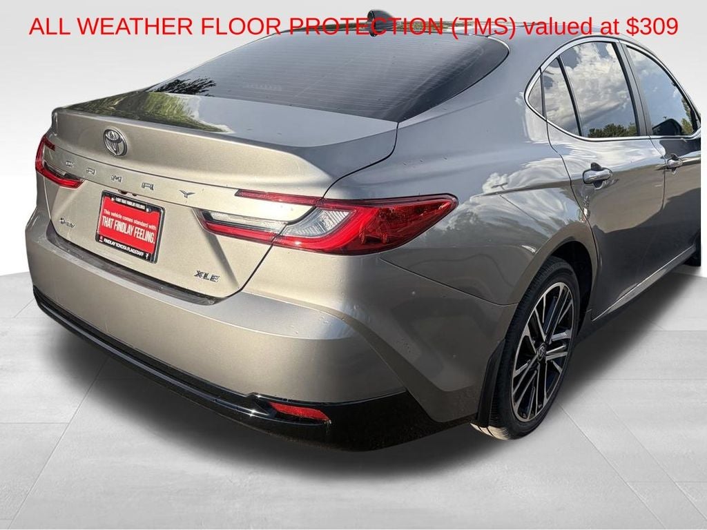 2025 Toyota Camry XLE