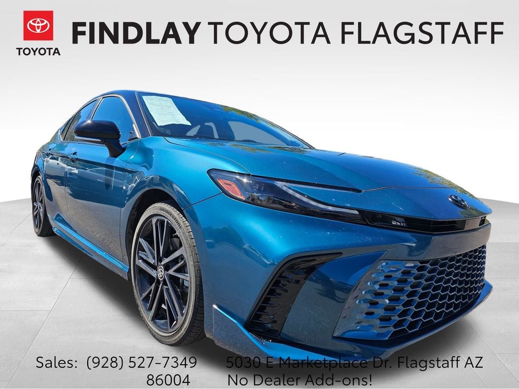 2025 Toyota Camry XSE