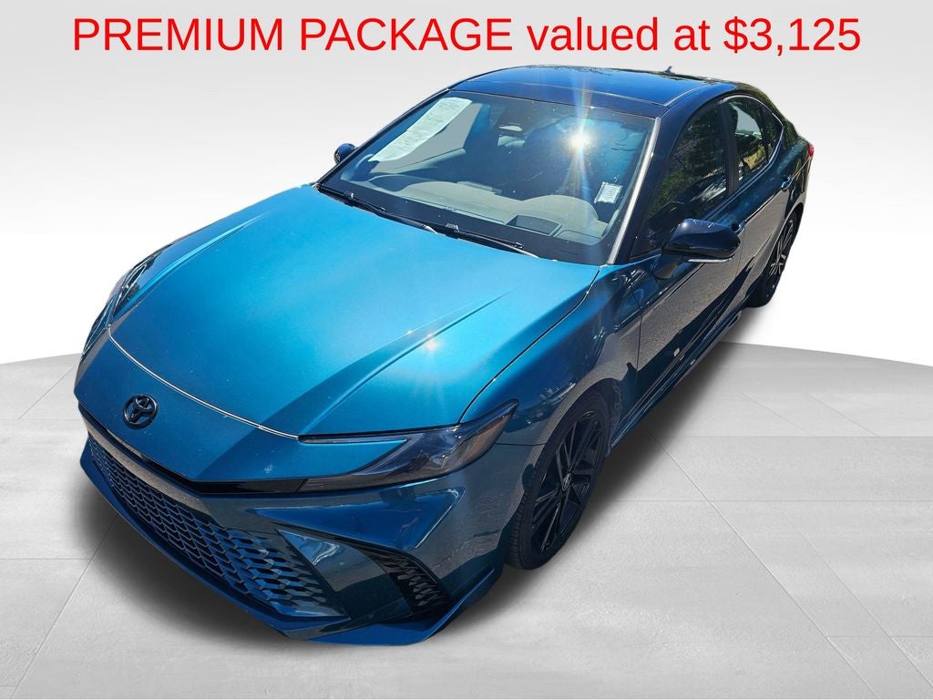 2025 Toyota Camry XSE