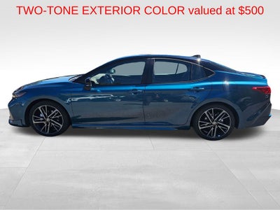 2025 Toyota Camry XSE
