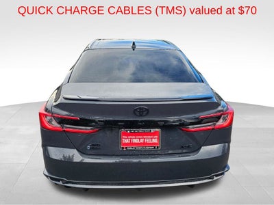 2025 Toyota Camry XSE