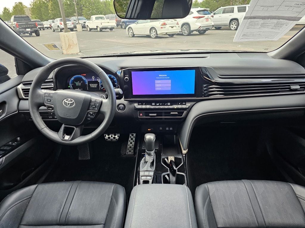 2025 Toyota Camry XSE