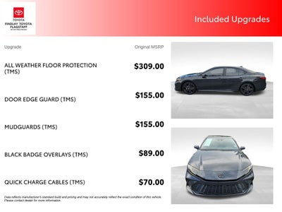 2025 Toyota Camry XSE